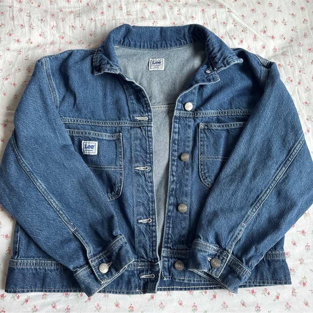 Vintage Lee Trucker Denim Jacket